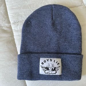Boys lie never worn beanies
